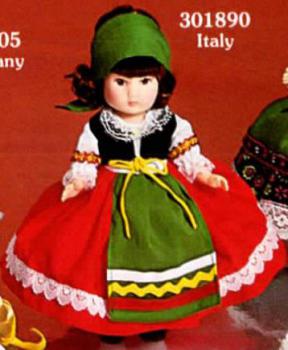 Vogue Dolls - Ginny - Far-Away Lands - Italian Girl - Doll